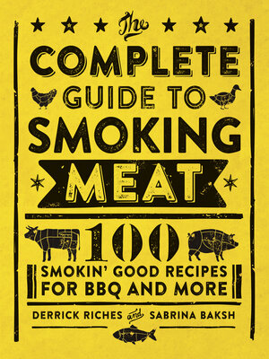 cover image of The Complete Guide to Smoking Meat